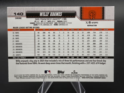 Card back photo