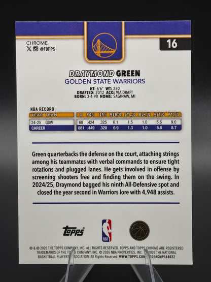 Card back photo