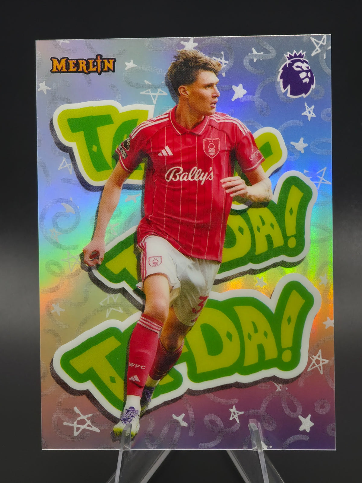 Card front photo