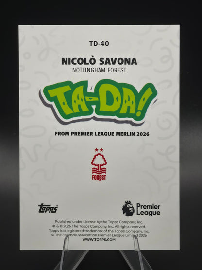 Card back photo