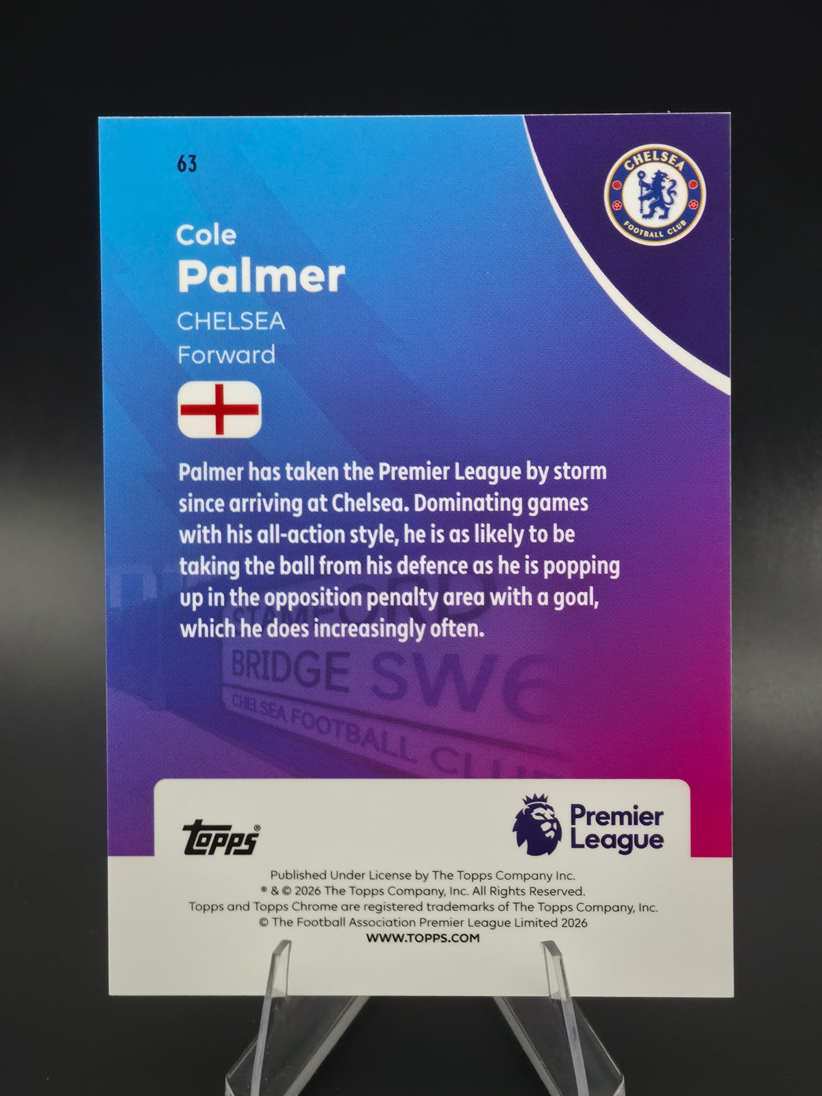 Card back photo
