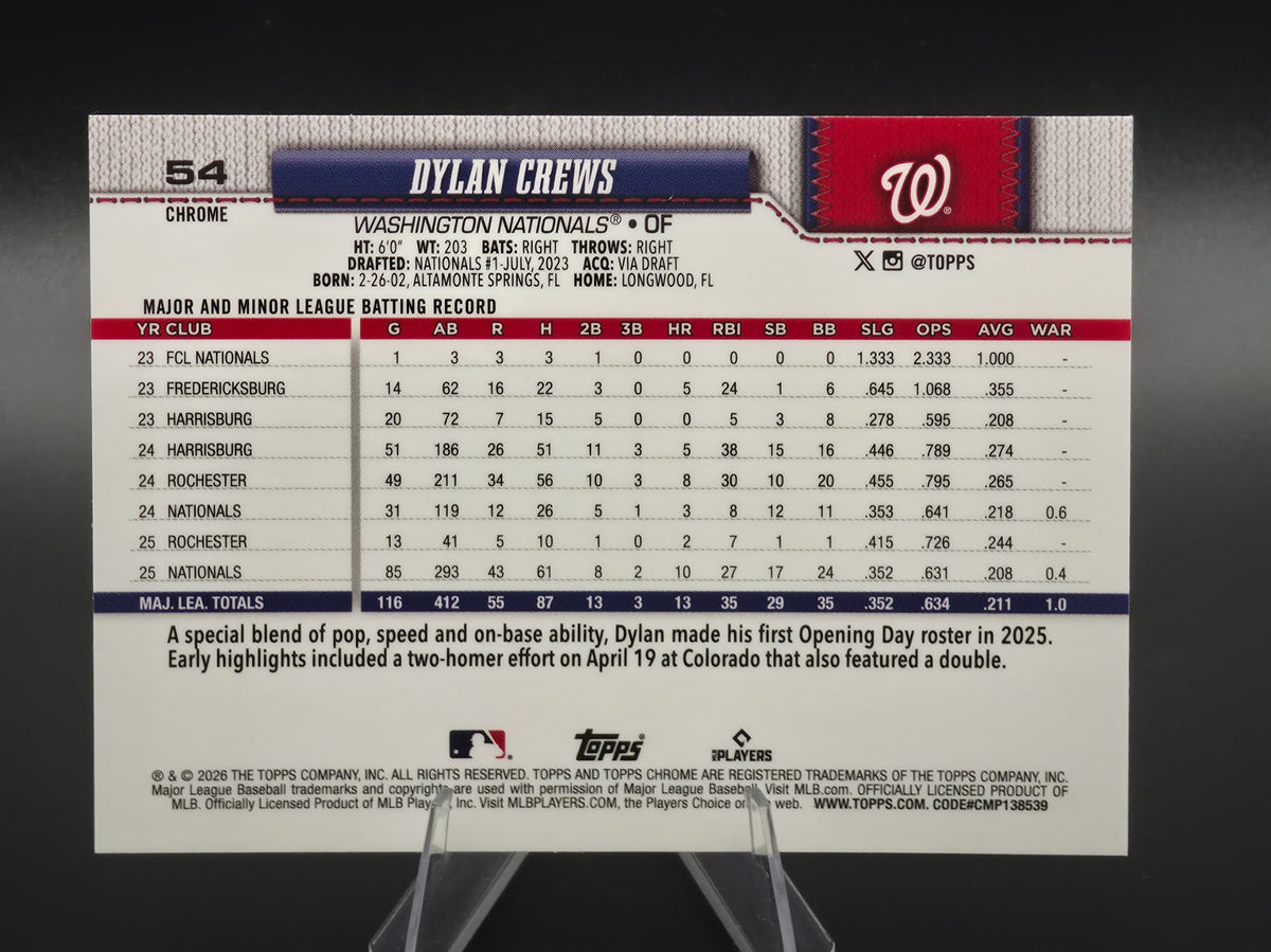 Card back photo