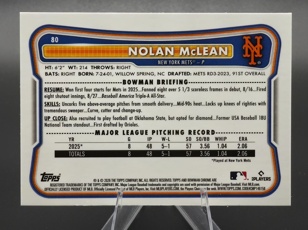 Card back photo