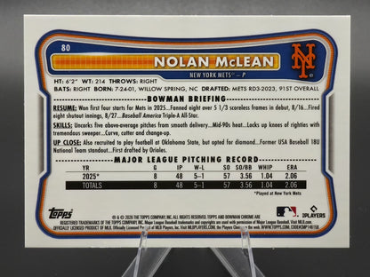 Card back photo
