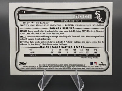 Card back photo