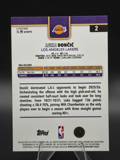 Card back photo