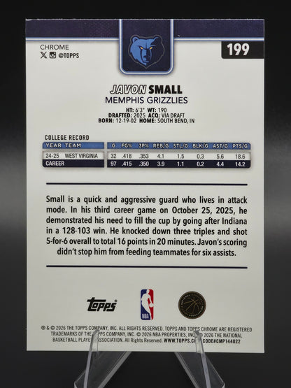 Card back photo