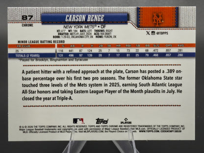 Card back photo