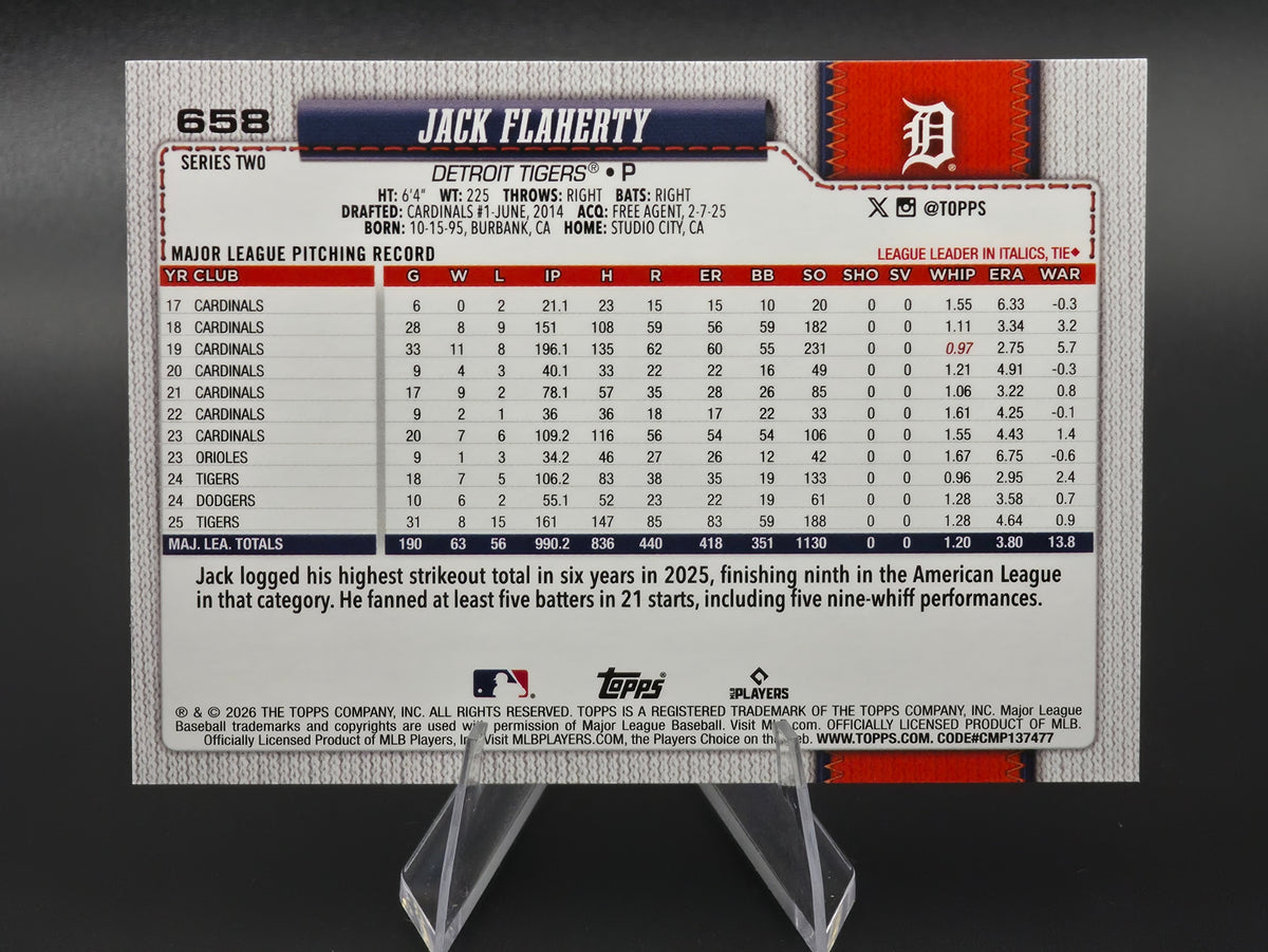 Card back photo