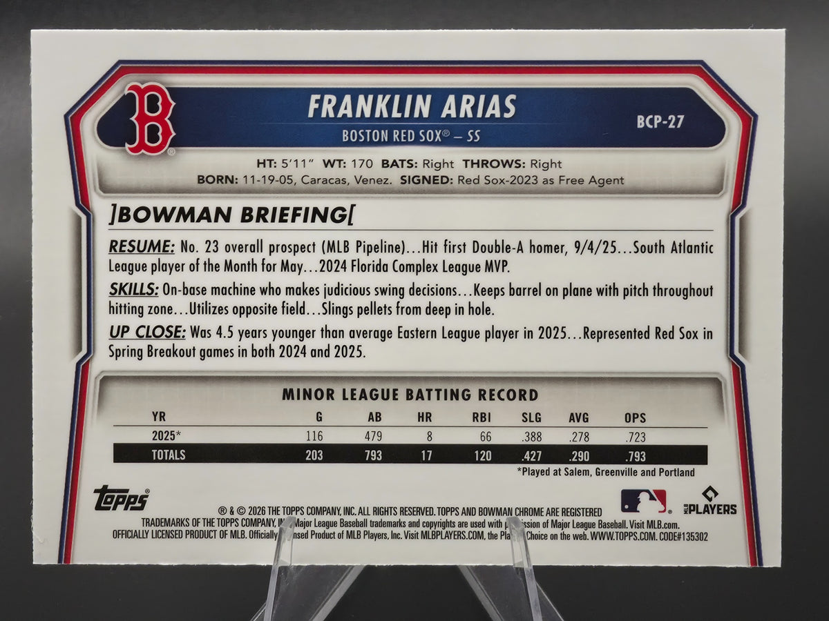 Card back photo
