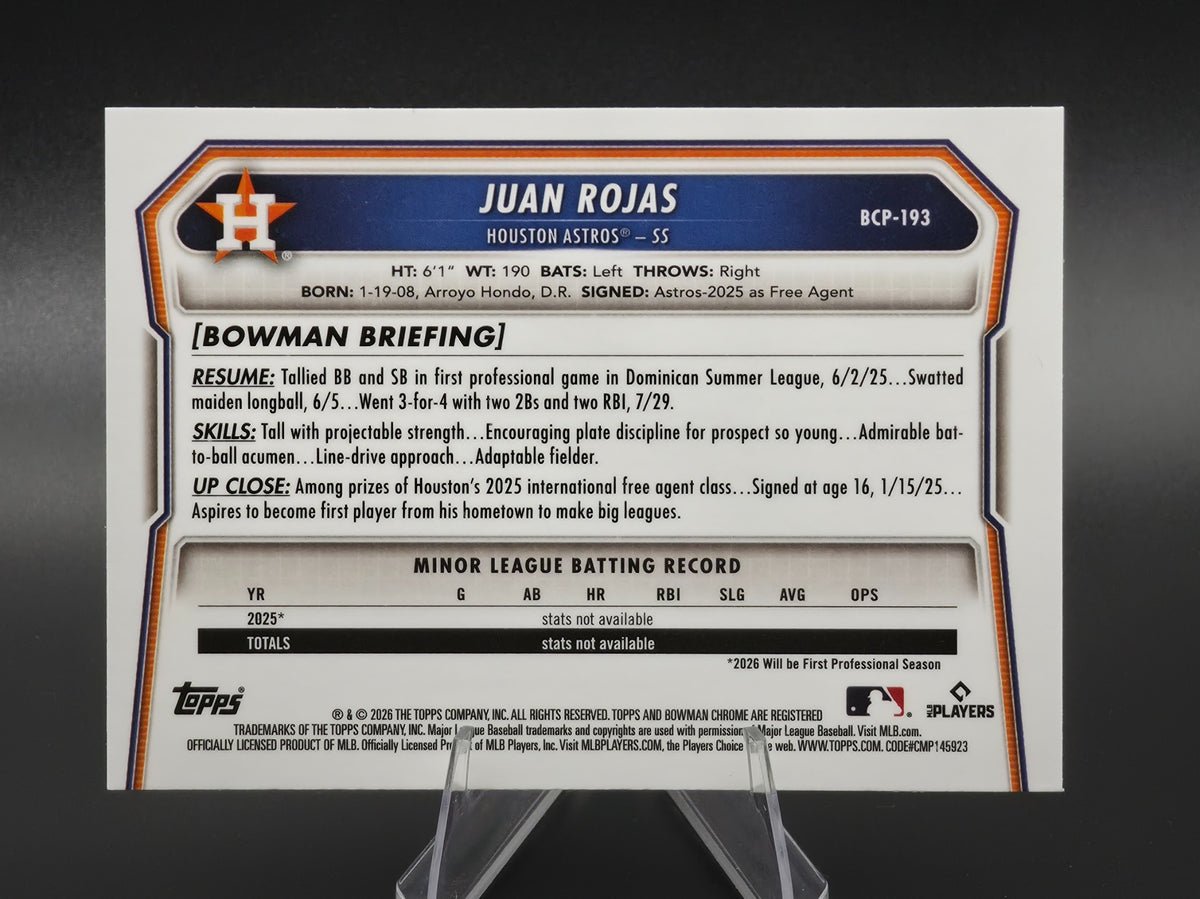 Card back photo
