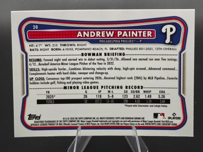 Card back photo