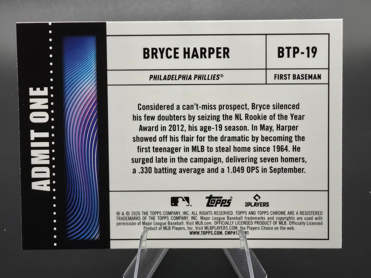 Card back photo