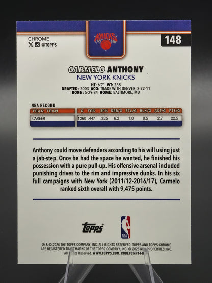 Card back photo