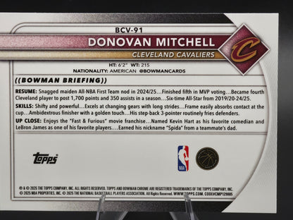 Card back photo