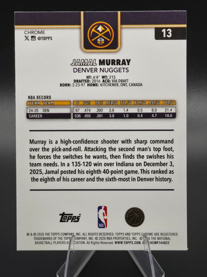 Card back photo