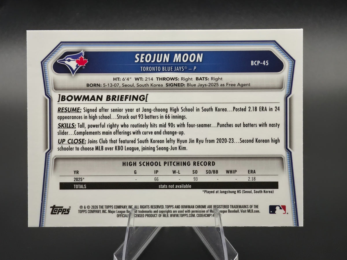 Card back photo