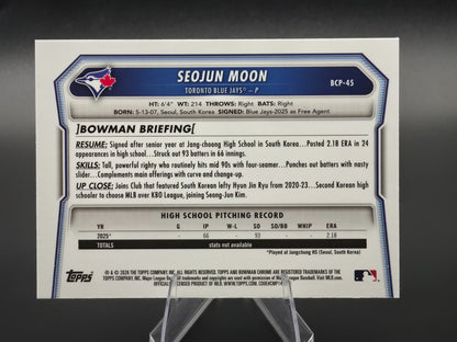 Card back photo