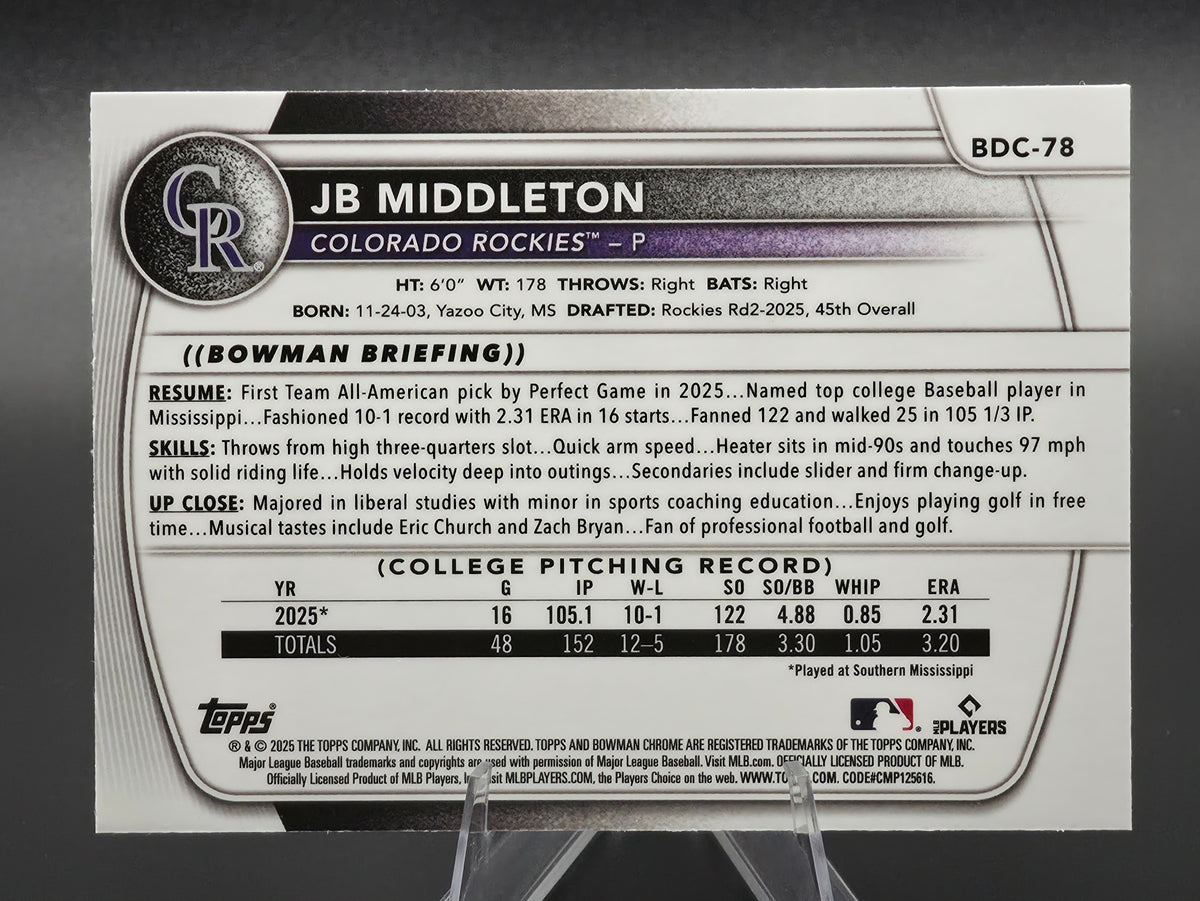 Card back photo