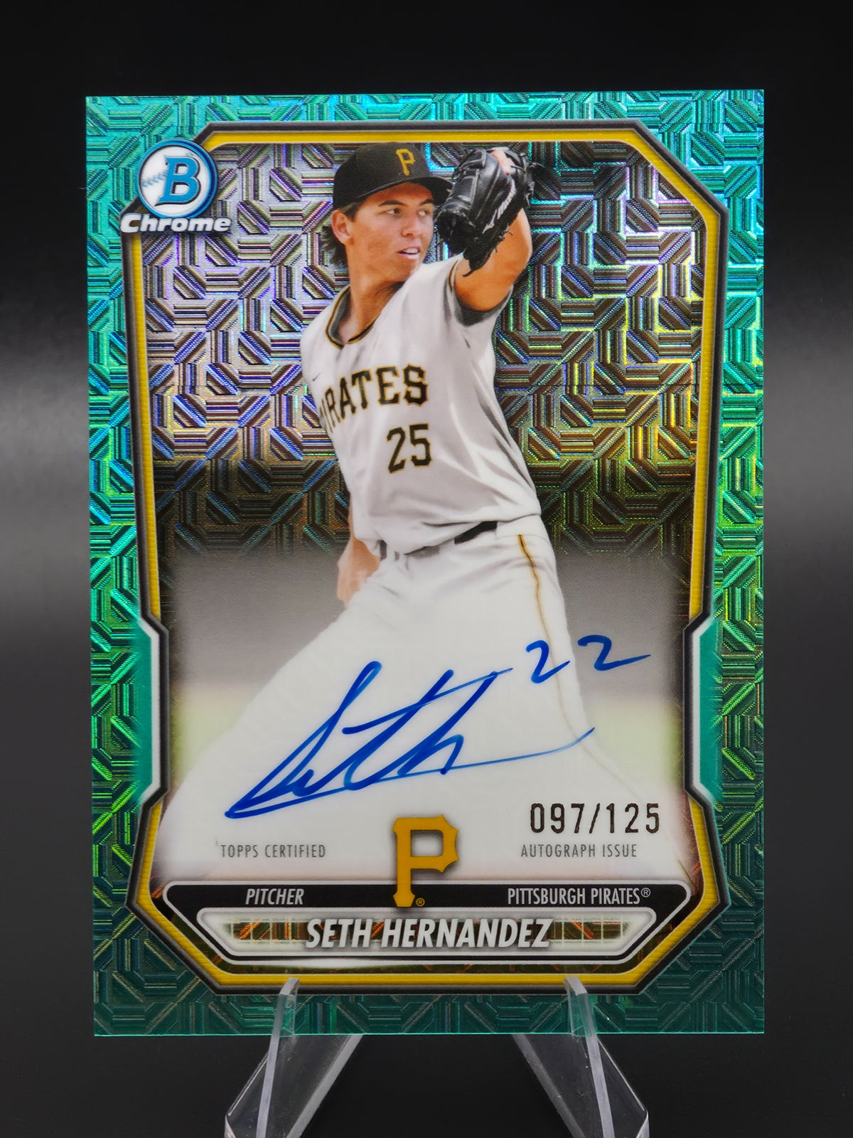Card front photo