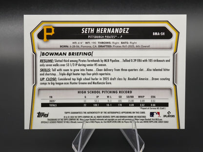 Card back photo