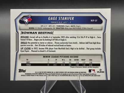 Card back photo
