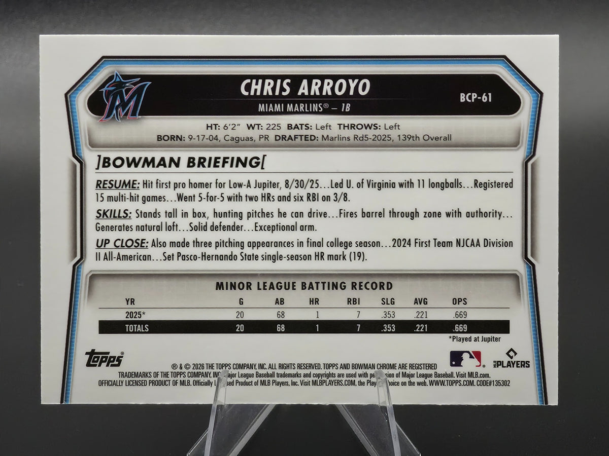 Card back photo