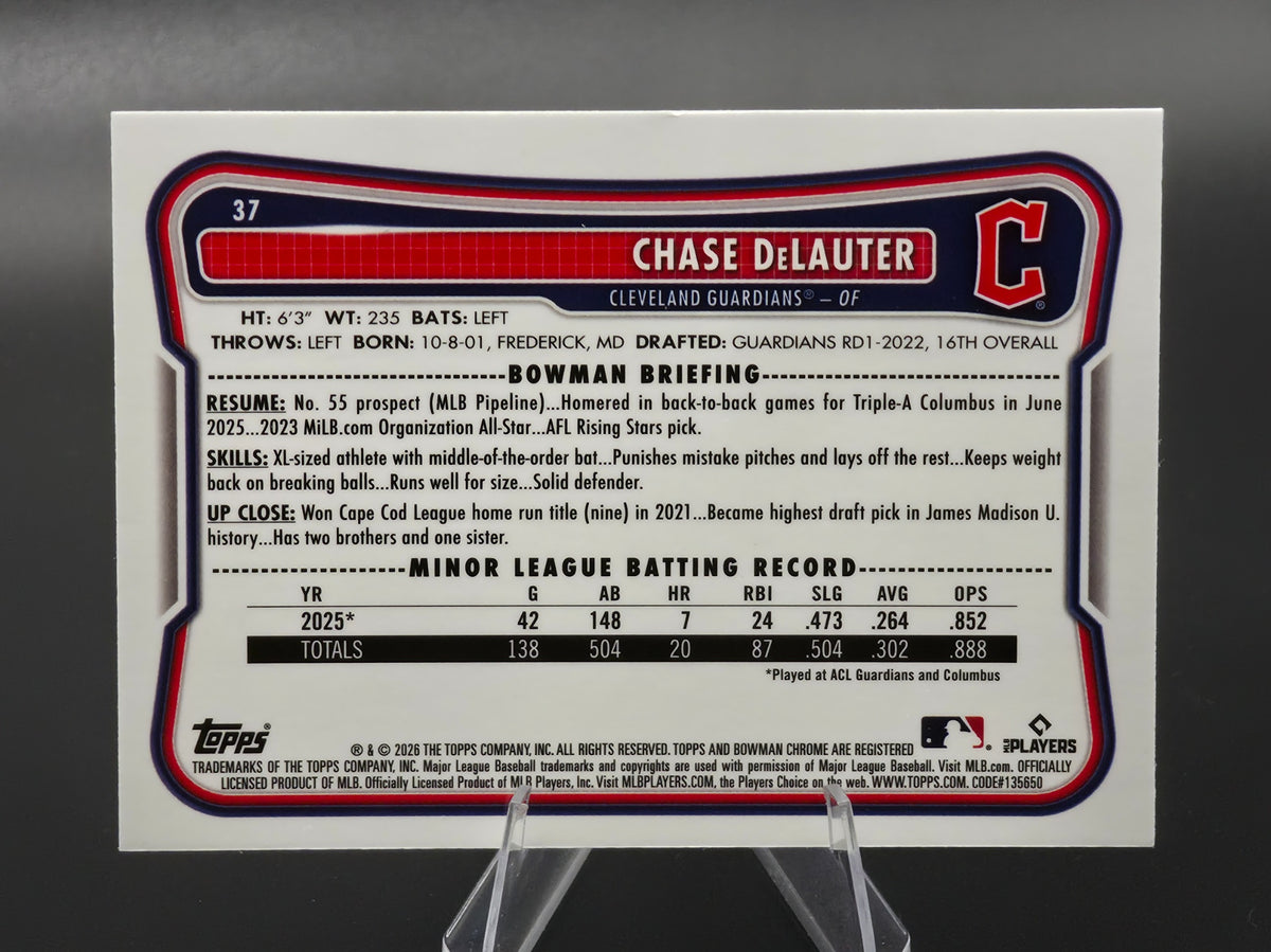 Card back photo