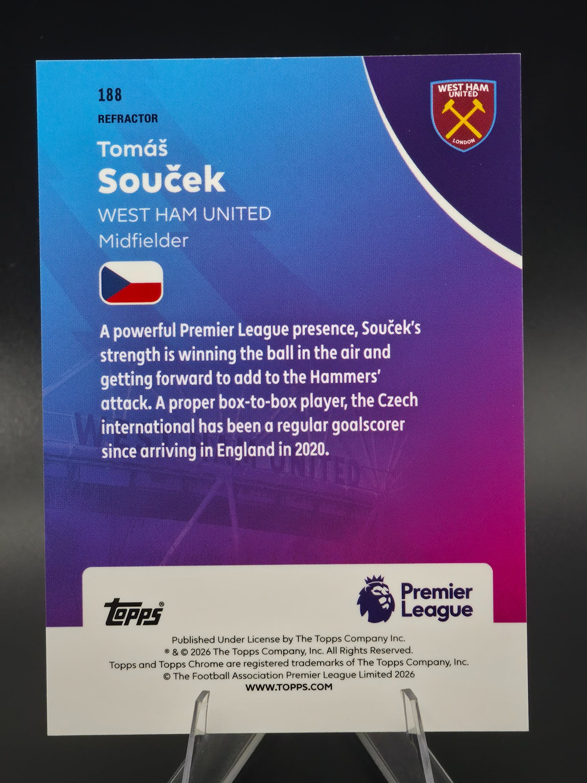 Card back photo