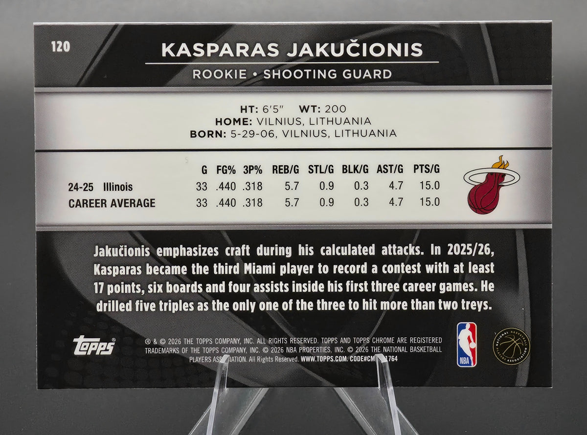 Card back photo