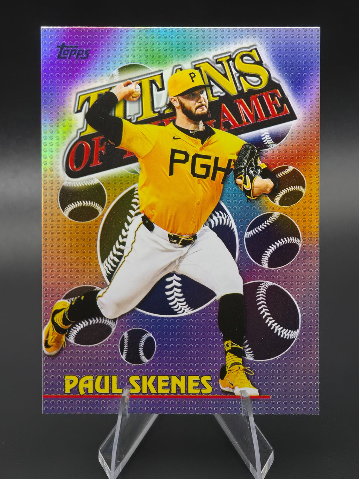 Card front photo