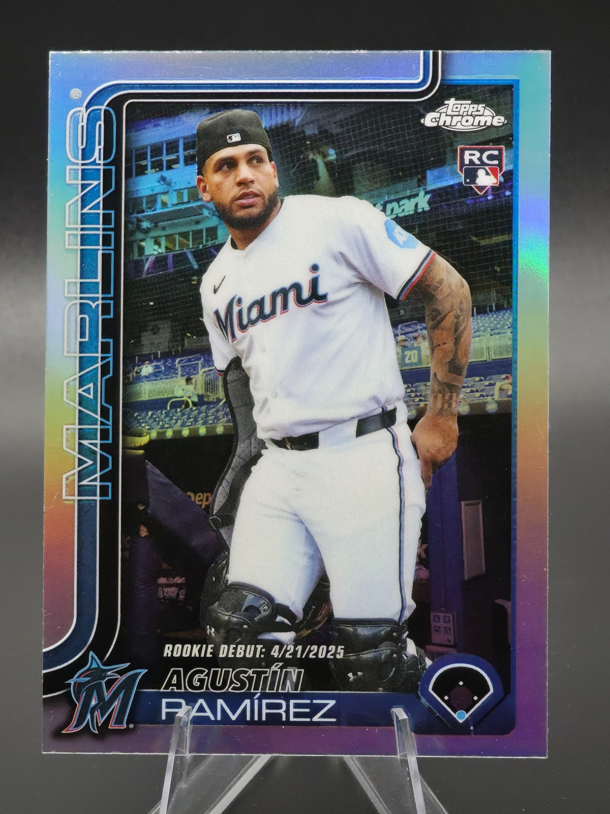 Card front photo