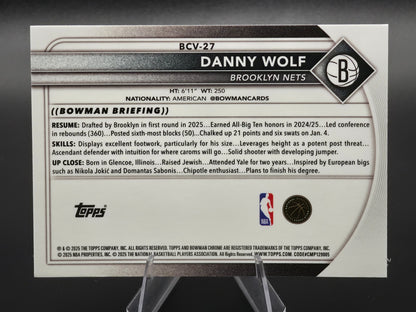 Card back photo
