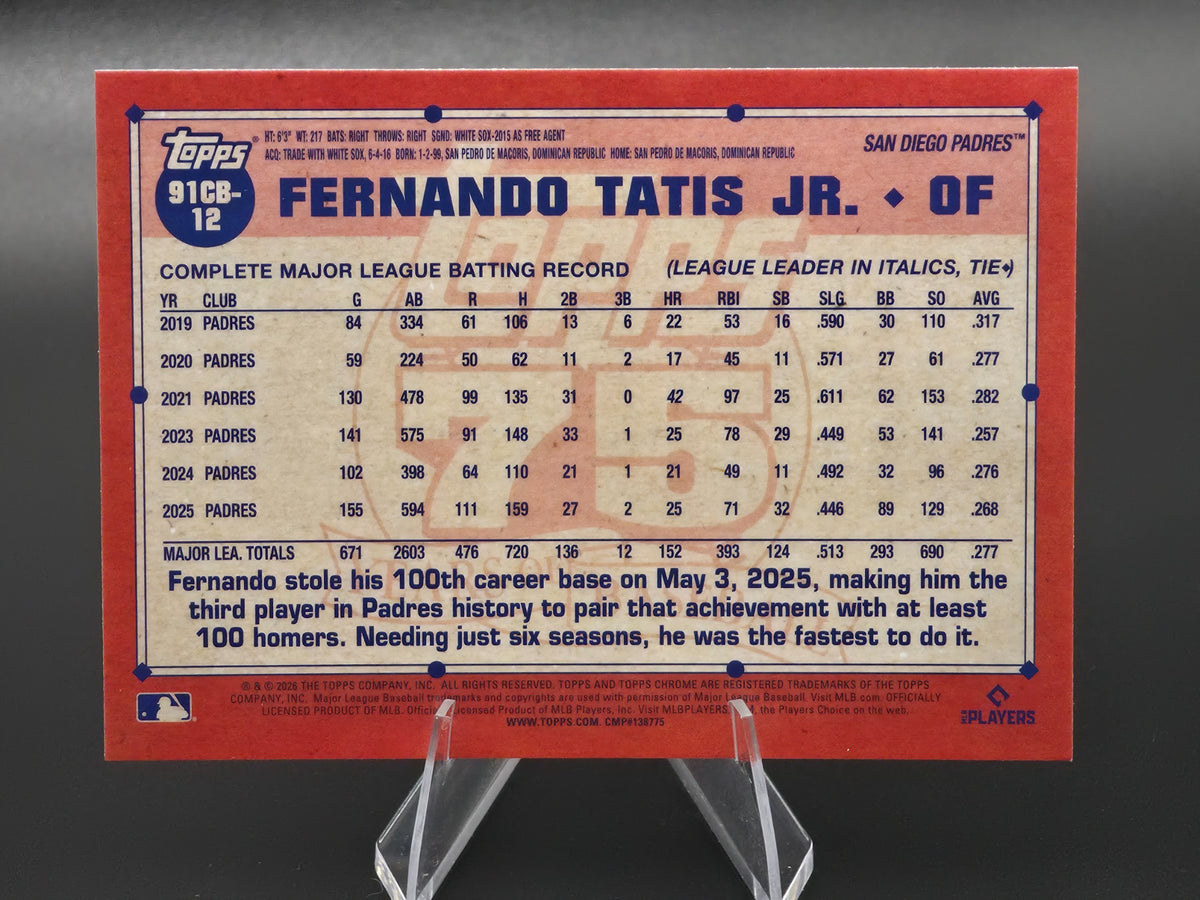 Card back photo