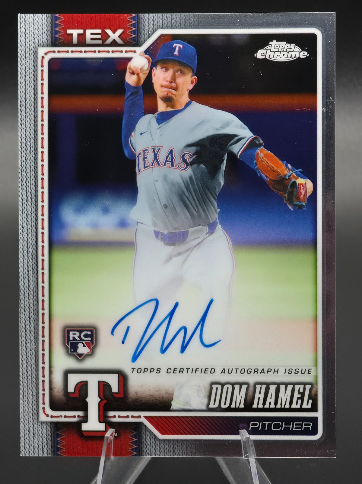 Card front photo