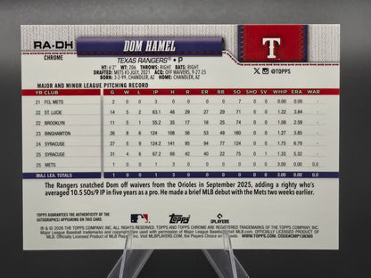 Card back photo