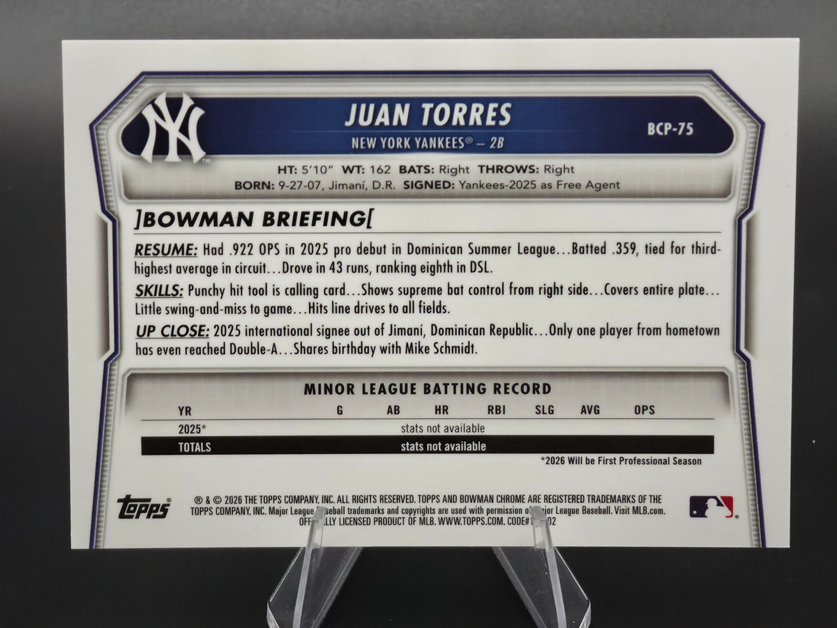 Card back photo