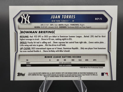 Card back photo