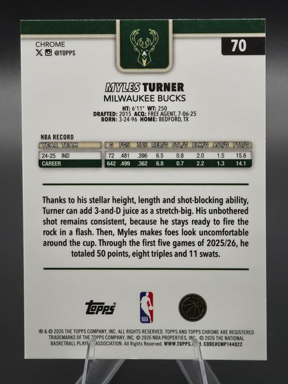 Card back photo