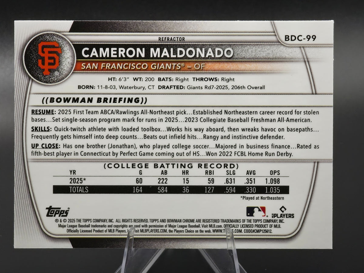 Card back photo