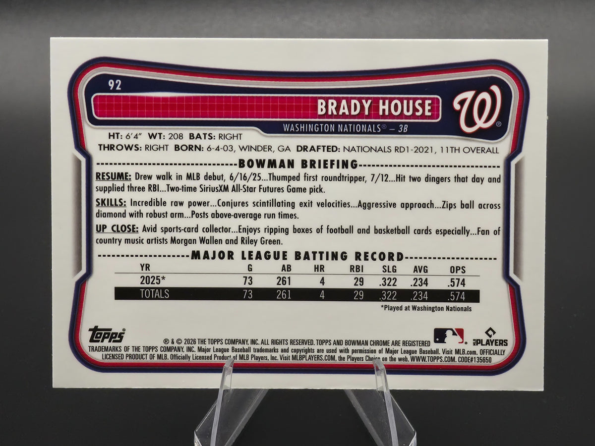 Card back photo