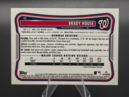 Card back photo