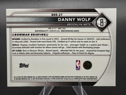 Card back photo