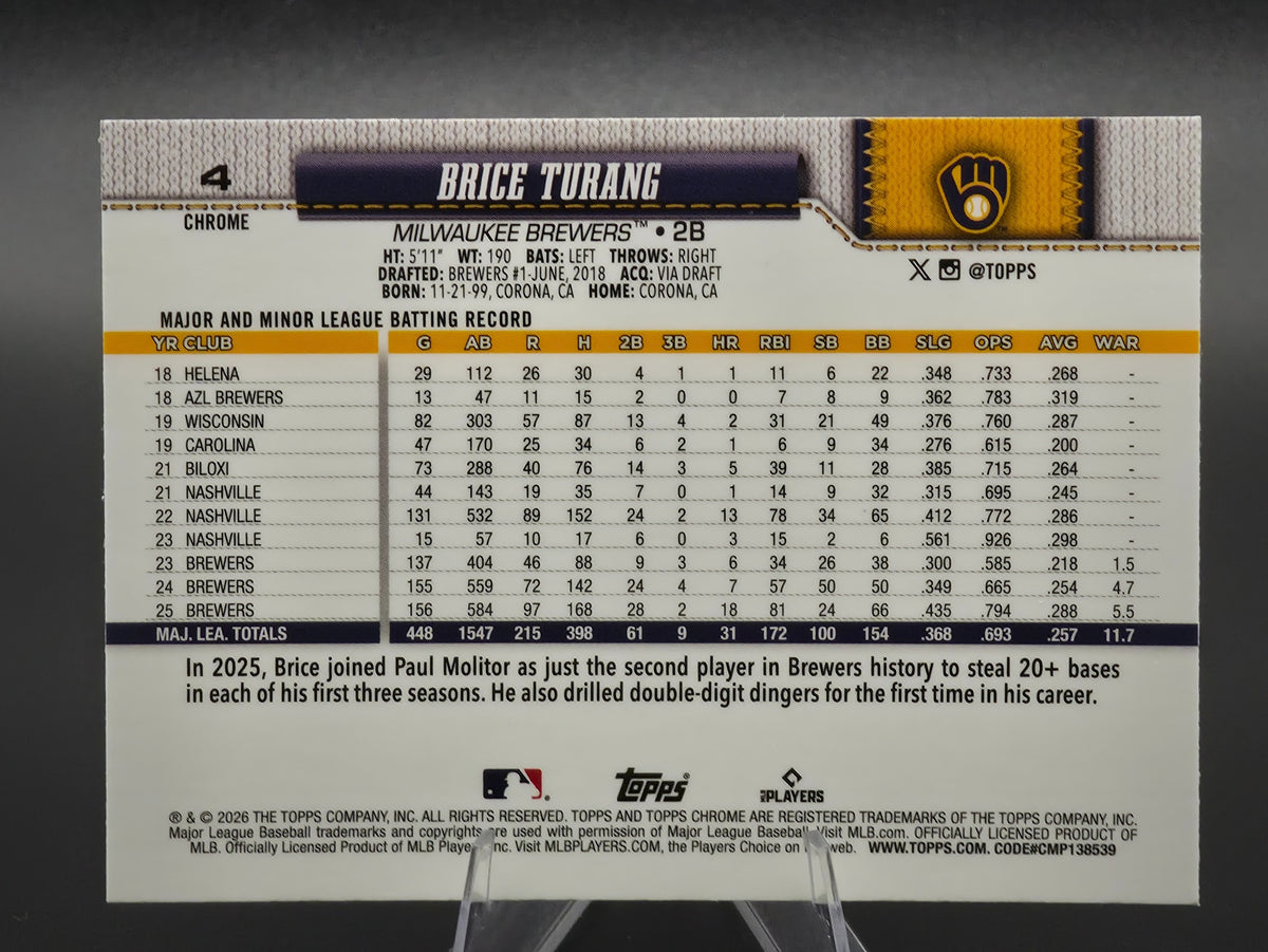 Card back photo
