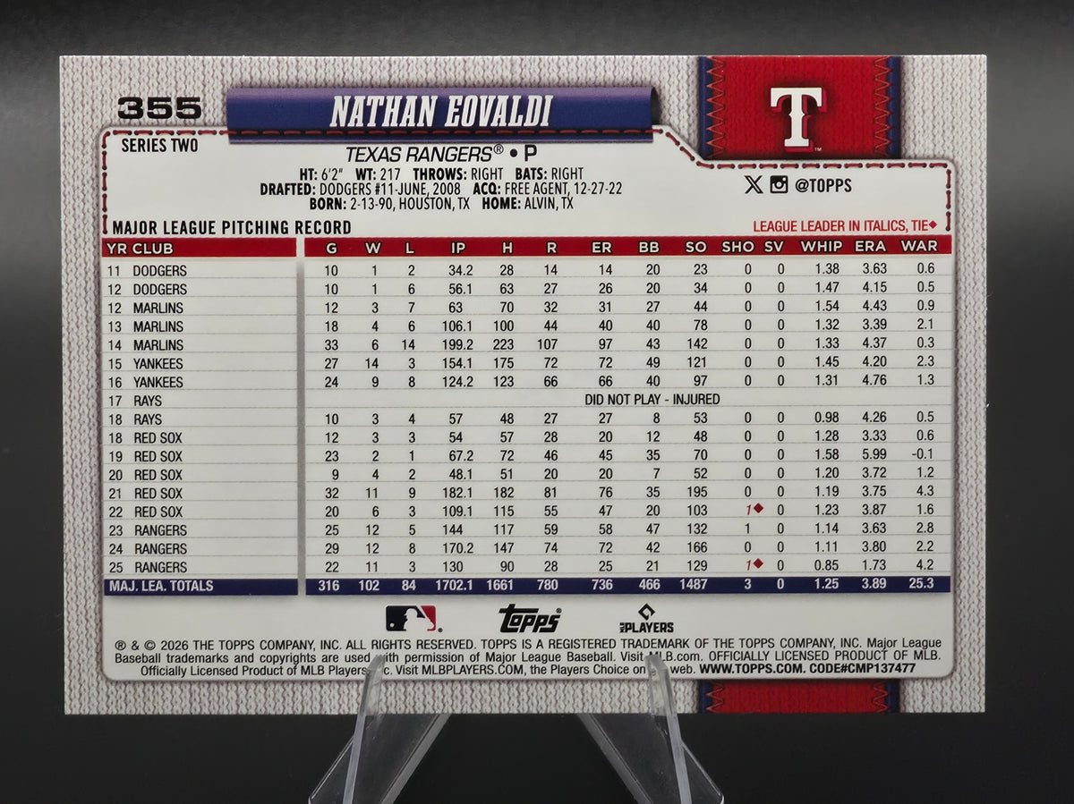 Card back photo