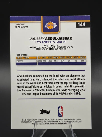 Card back photo