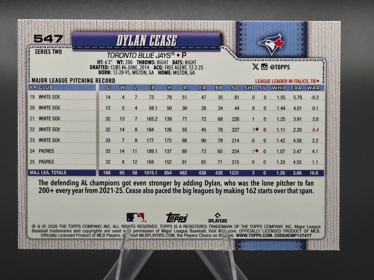 Card back photo
