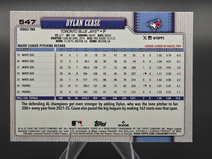 Card back photo