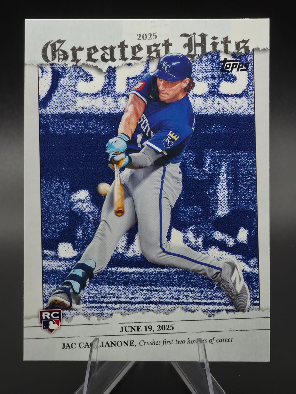 Card front photo