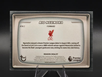 Card back photo